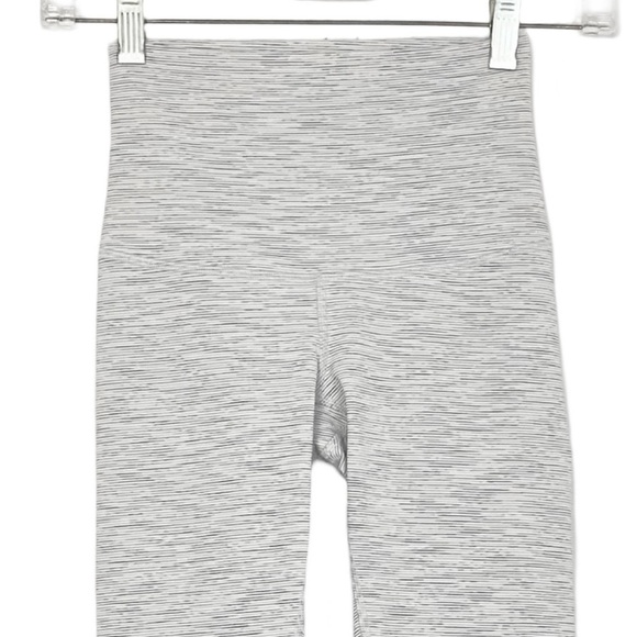 Lululemon Wunder Under Leggings Womens Size 2 XS Scalloped Hem High-Rise Crop - Picture 3 of 13